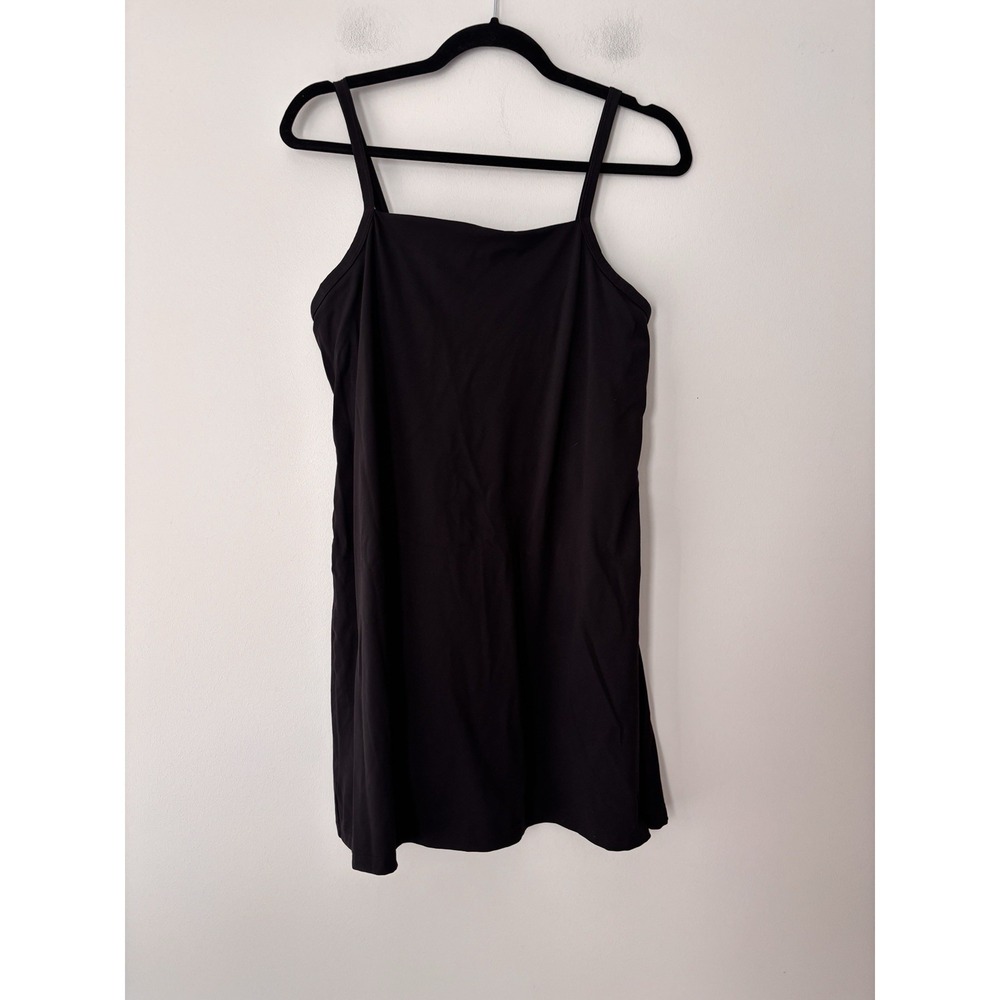 Women's‎ FLX Affirmation Dress with Built-In Bodysuit Black Athletic Golf Tennis - Picture 10 of 11